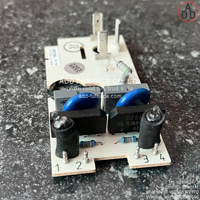 Dungs MB 225728A-211794-231 Solenoid Valve Board (5)